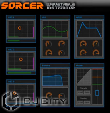 ������� Sorcer