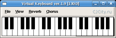 ������� Vkeybd 0.1.17