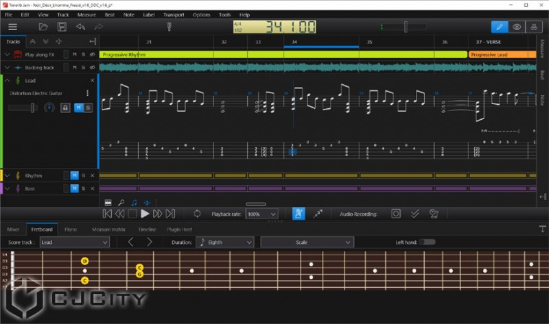 ToneLib Jam ��� OSX