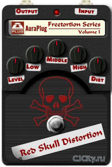 Скачать AuraPlug Red Skull Distortion