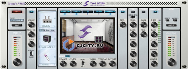 ������� Two Notes Audio Engineering Torpedo PI FREE