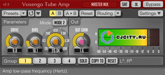 ������� Voxengo Tube Amp 2