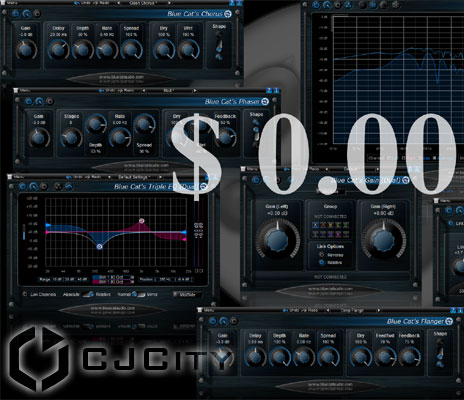 Blue Cats Freeware Plug-ins Pack II ��� MAC