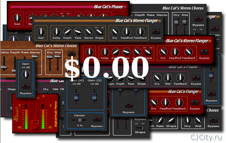 ������� Blue Cats Freeware Plugins Pack