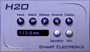 ������� H2O