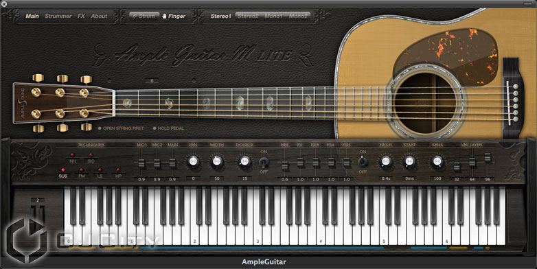 ������� Ample Guitar M Lite v1.2.0