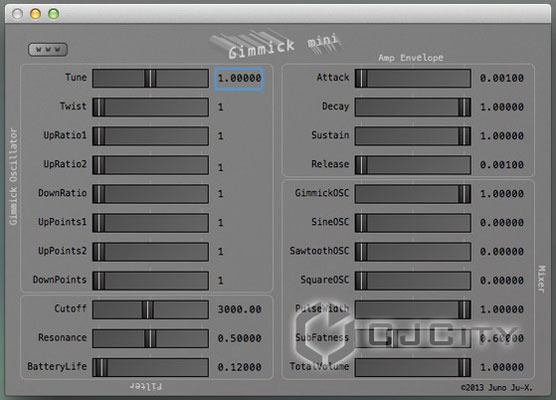 ������� Gimmick Mini