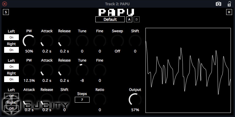 SocaLabs PAPU ��� MAC