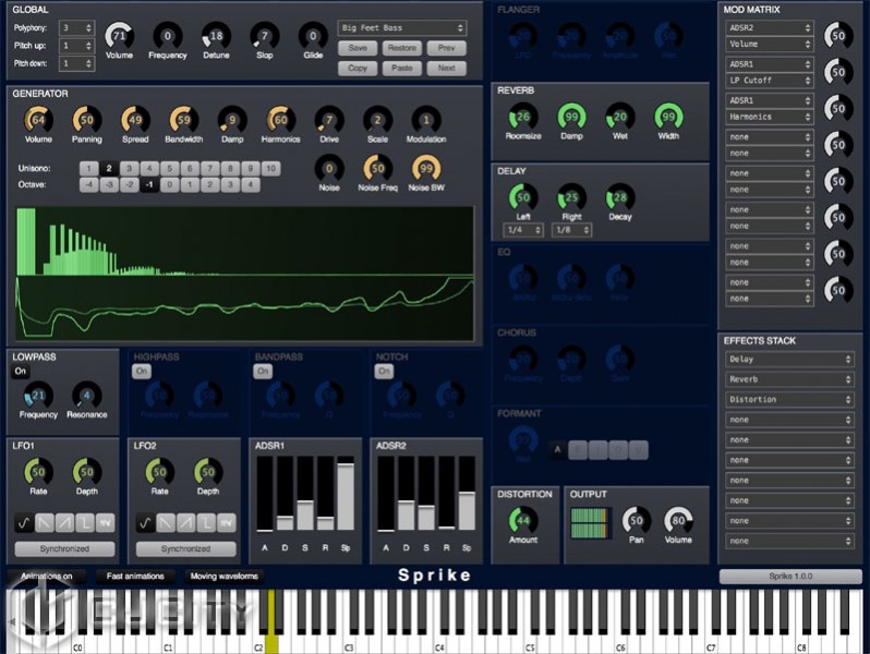 Cognitone Sprike ��� MAC