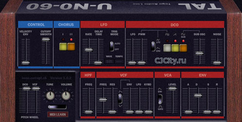 Скачать TAL U-NO-60 1.1.0