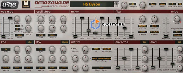 ������� Amazona de Tyrell N6