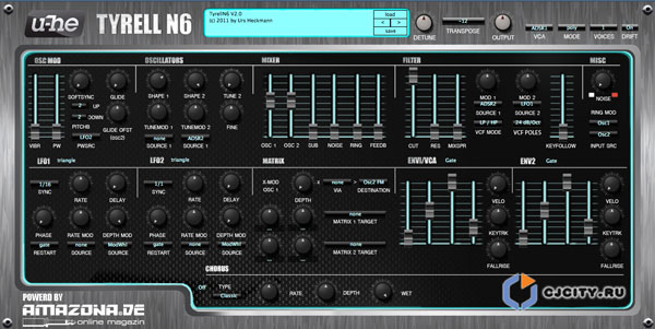 Скачать Amazona.de Tyrell N6 2