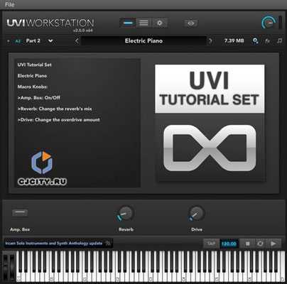 Скачать UVI Workstation 2