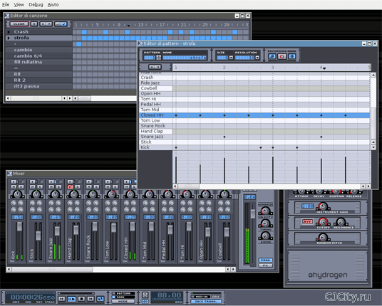 ������� Hydrogen v.0.9.4 RC1
