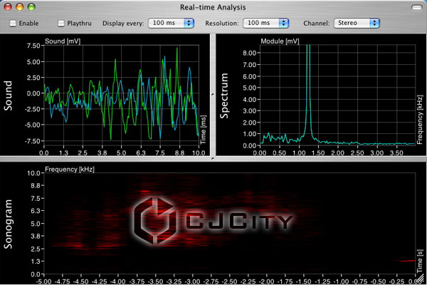 ������� AudioXplorer 1.3.1