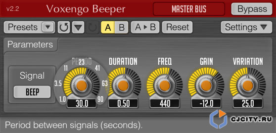 ������� Voxengo Beeper