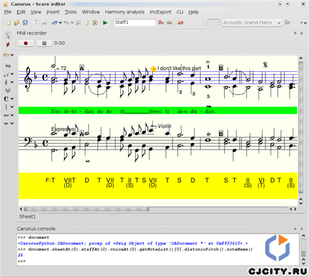 ������� Canorus v.0.7.R1003