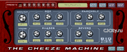 ������� Cheeze Machine 1.3.1