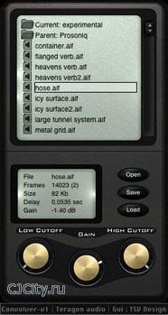 ������� Convolver