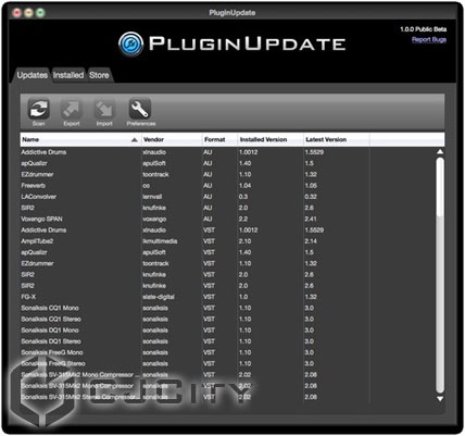 ������� Kazrog PluginUpdate v1.0.4 ��� MAC