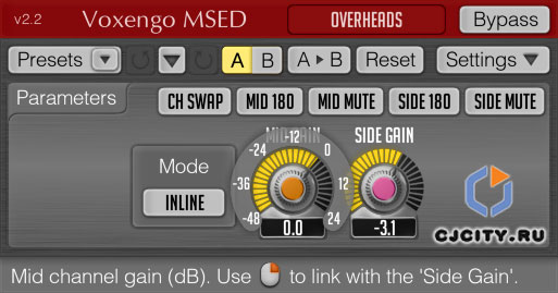 ������� Voxengo MSED