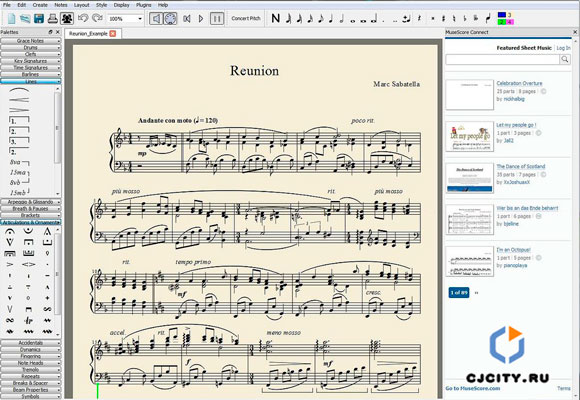 ������� MuseScore