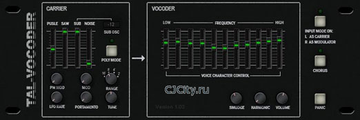 ������� TAL Vocoder 1.1
