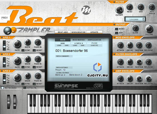 ������� Beat Magazine Zampler