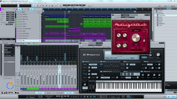 Скачать PreSonus Studio One 2