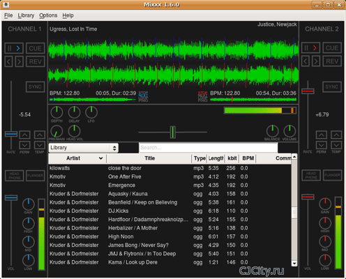 ������� Mixxx