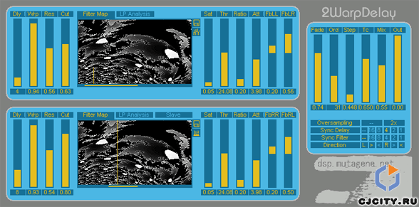 Скачать Mutagene 2WarpDelay