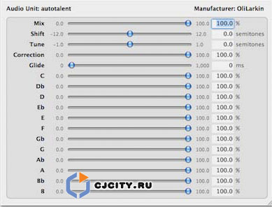 ������� Oli Larkin ports Tom Baran Autotalent