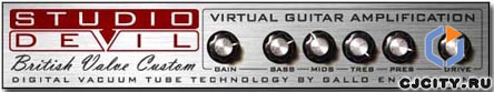 ������� Studio Devil British Valve Custom 1.1