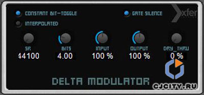 Скачать Xfer Records Delta Modulator