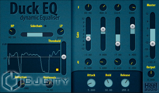������� HeelAudio Duck EQ