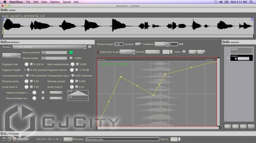 ������� Xenakios HourGlass 1.4.0 beta 3 ��� OSX