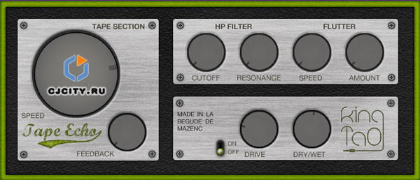 Скачать KingTao Tape Delay