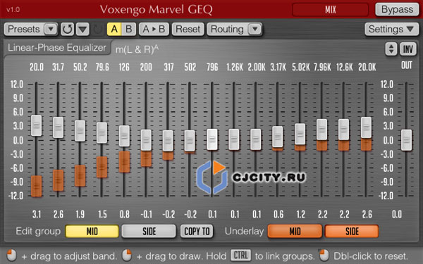 Скачать Voxengo Marvel GEQ