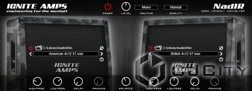 ������� Ignite Amps NadIR