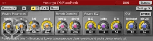 ������� Voxengo OldSkoolVerb ��� MAC