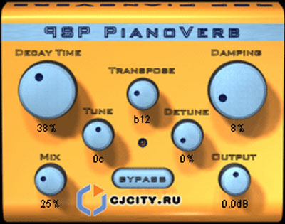 ������� PSP Audioware PianoVerb