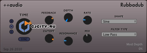 ������� Audio Rubbadub