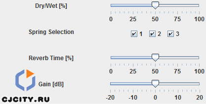 ������� Hotto Engineering Spring Reverb