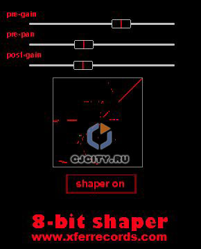 ������� Steve Duda of Xfer Records 8-Bit Shaper
