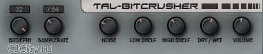 ������� TAL-Bitcrusher