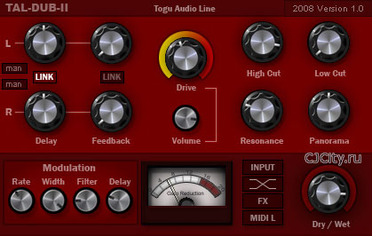 Скачать TAL DUB-II