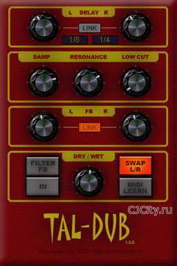 Скачать TAL Dub 1.1.2