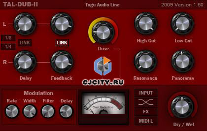 ������� TAL Dub II