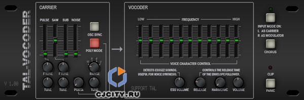 ������� Togu Audio Line TAL-Vocoder 2