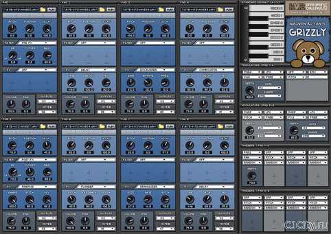  Majken Grizzly v1.0